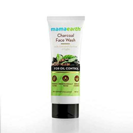 Mamaearth Charcoal Face Wash with Activated Charcoal, Coffee for Oil Control 100ML 